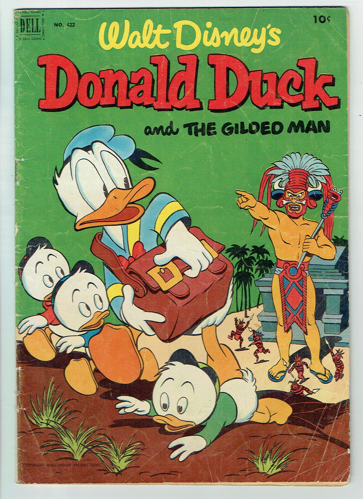 Donald Duck #422