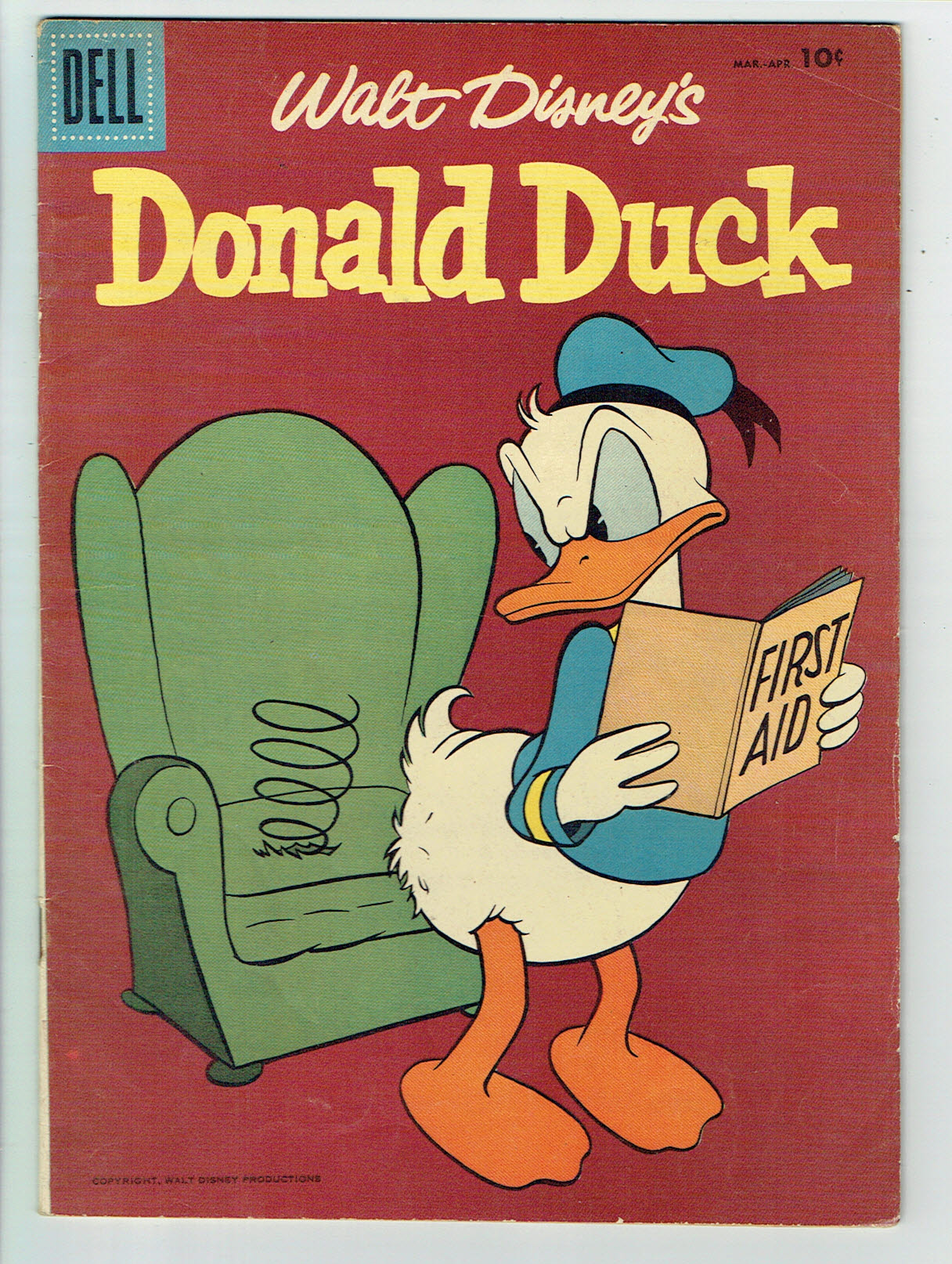 Donald Duck  #52