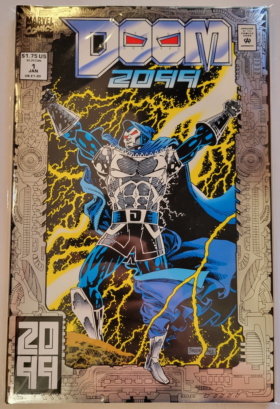 Doom 2099 #1-8