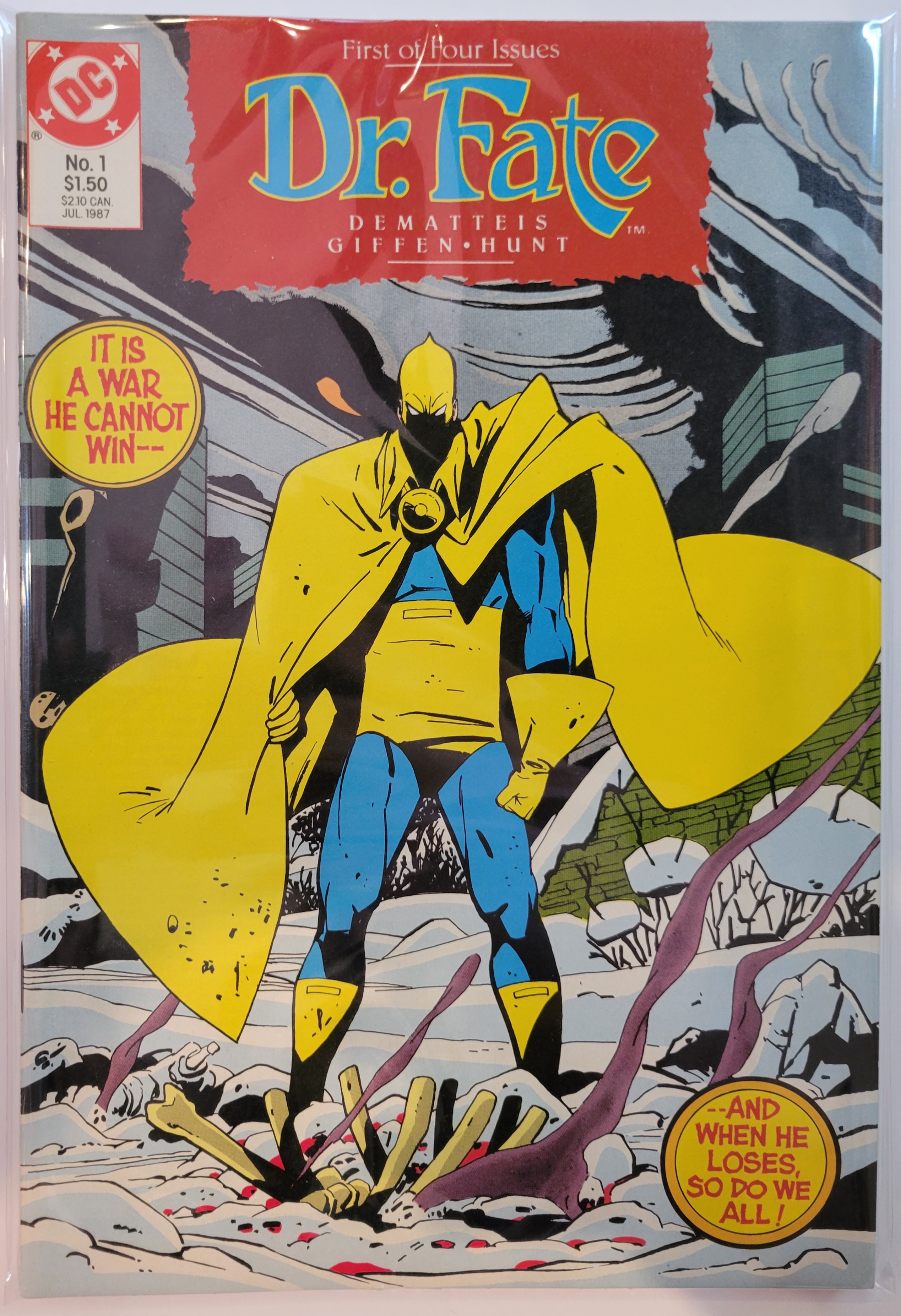 Dr. Fate #1-4