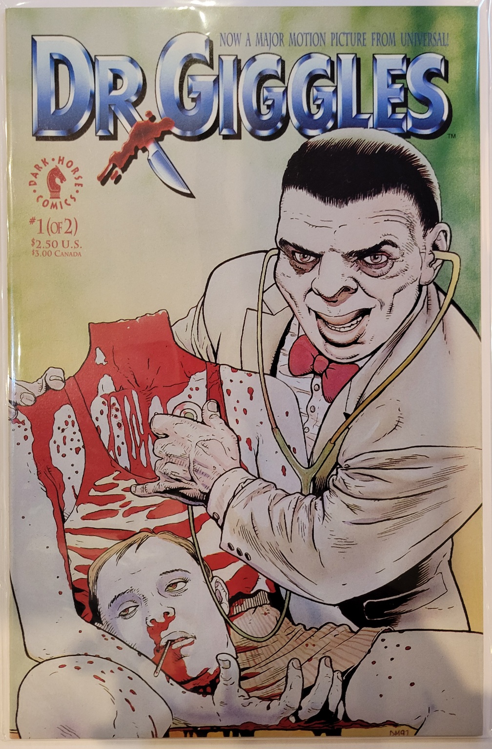 Dr. Giggles #1-2