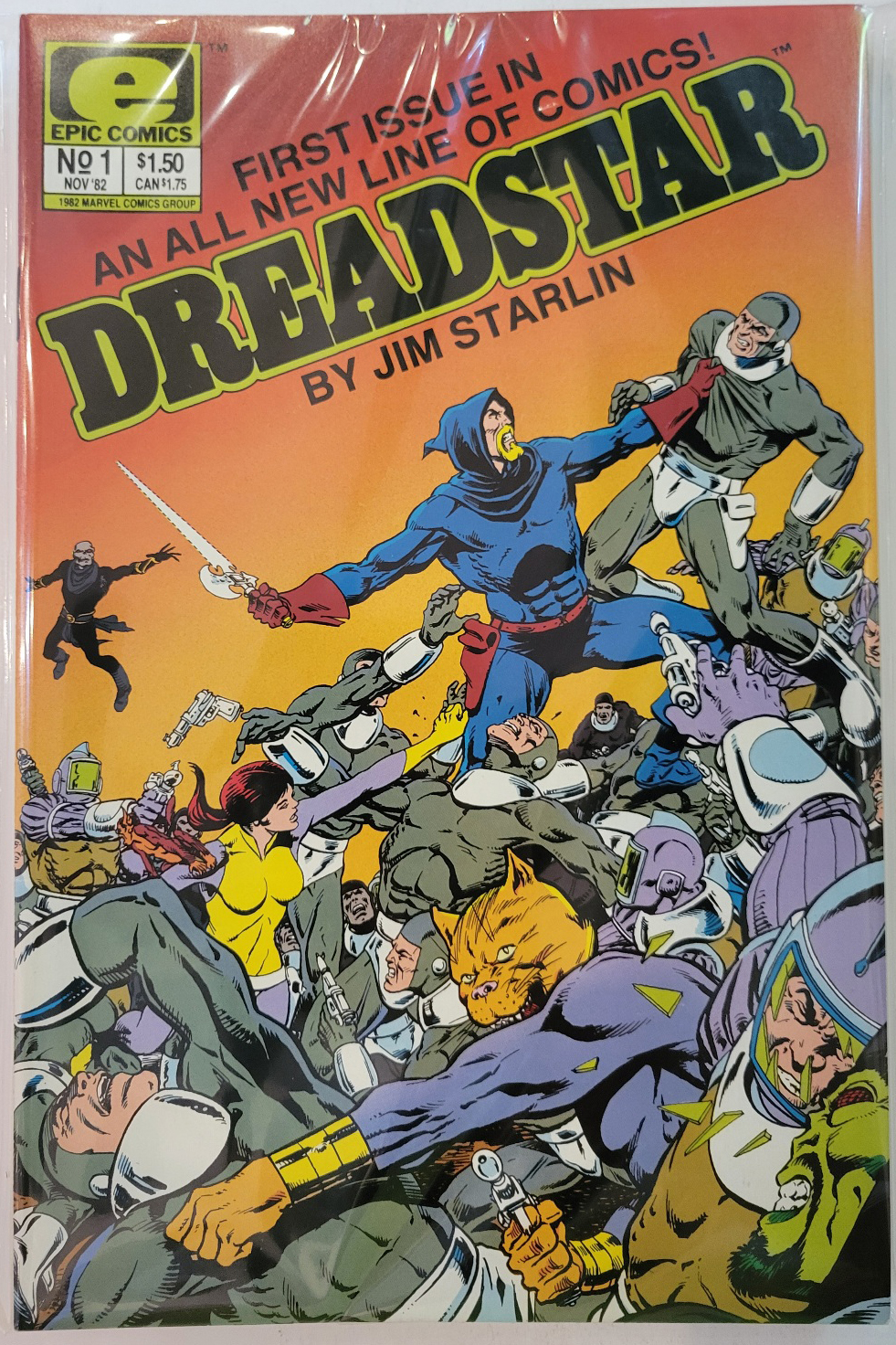 Dreadstar #1-16