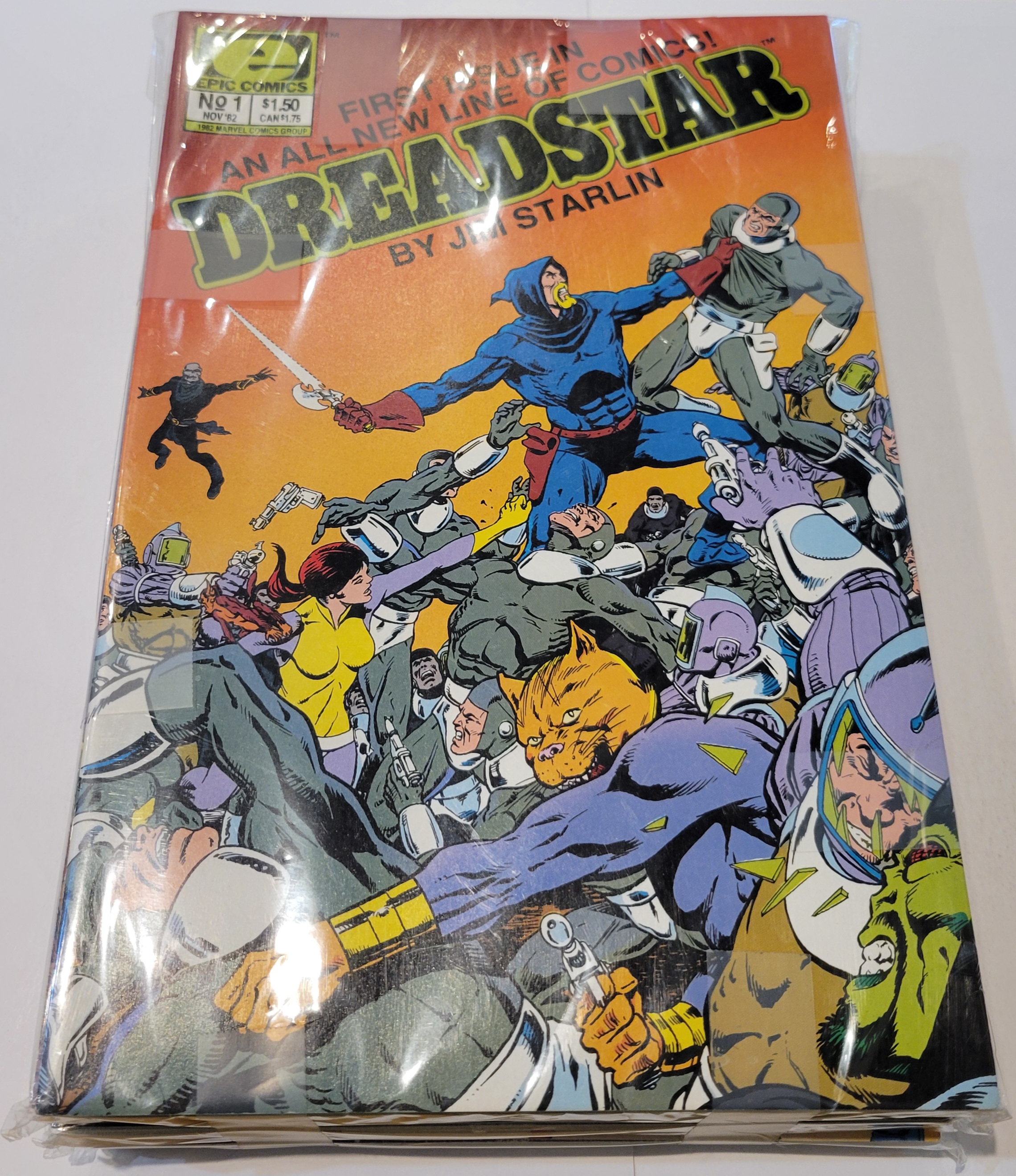 Dreadstar #1-29