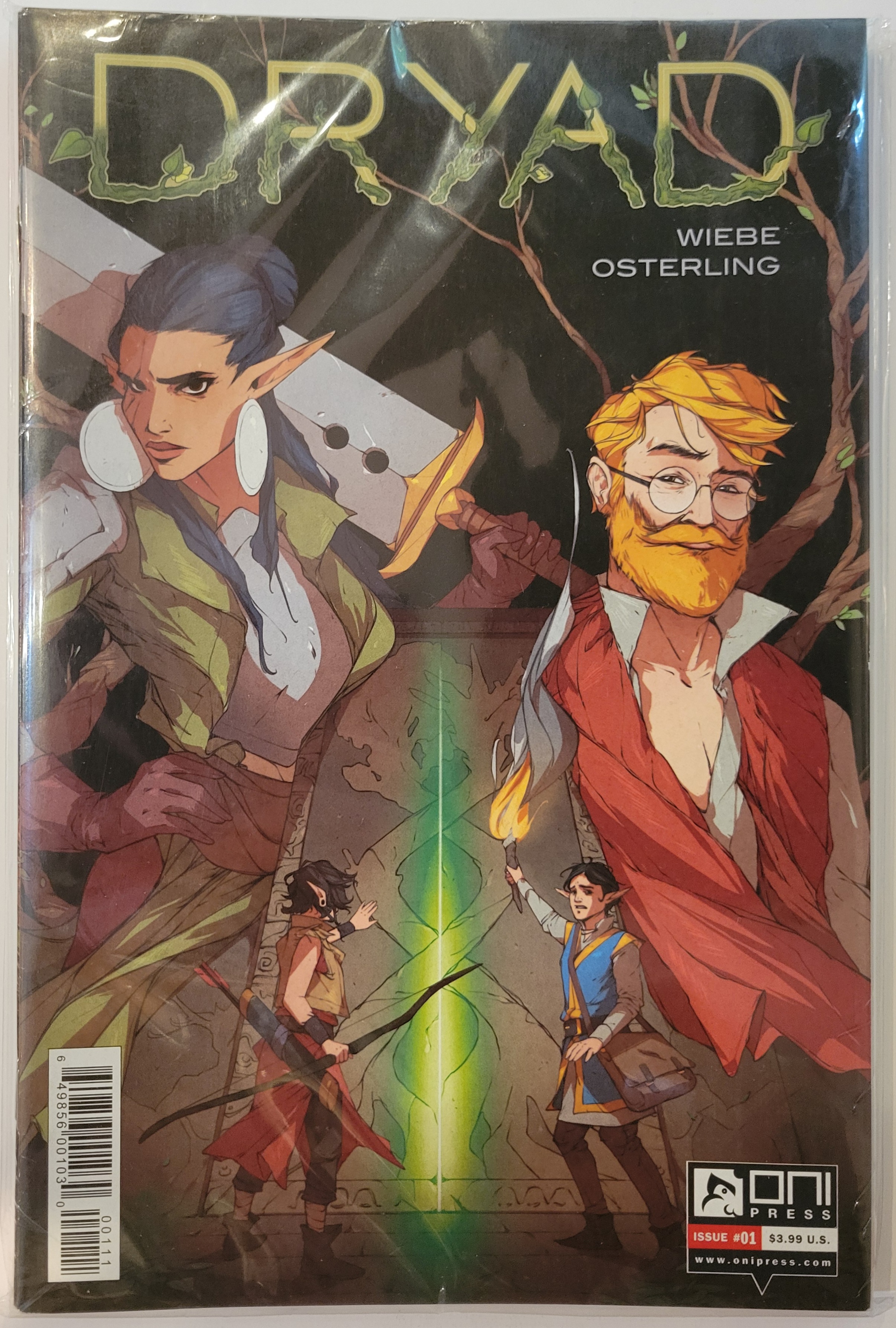Dryad #1-6