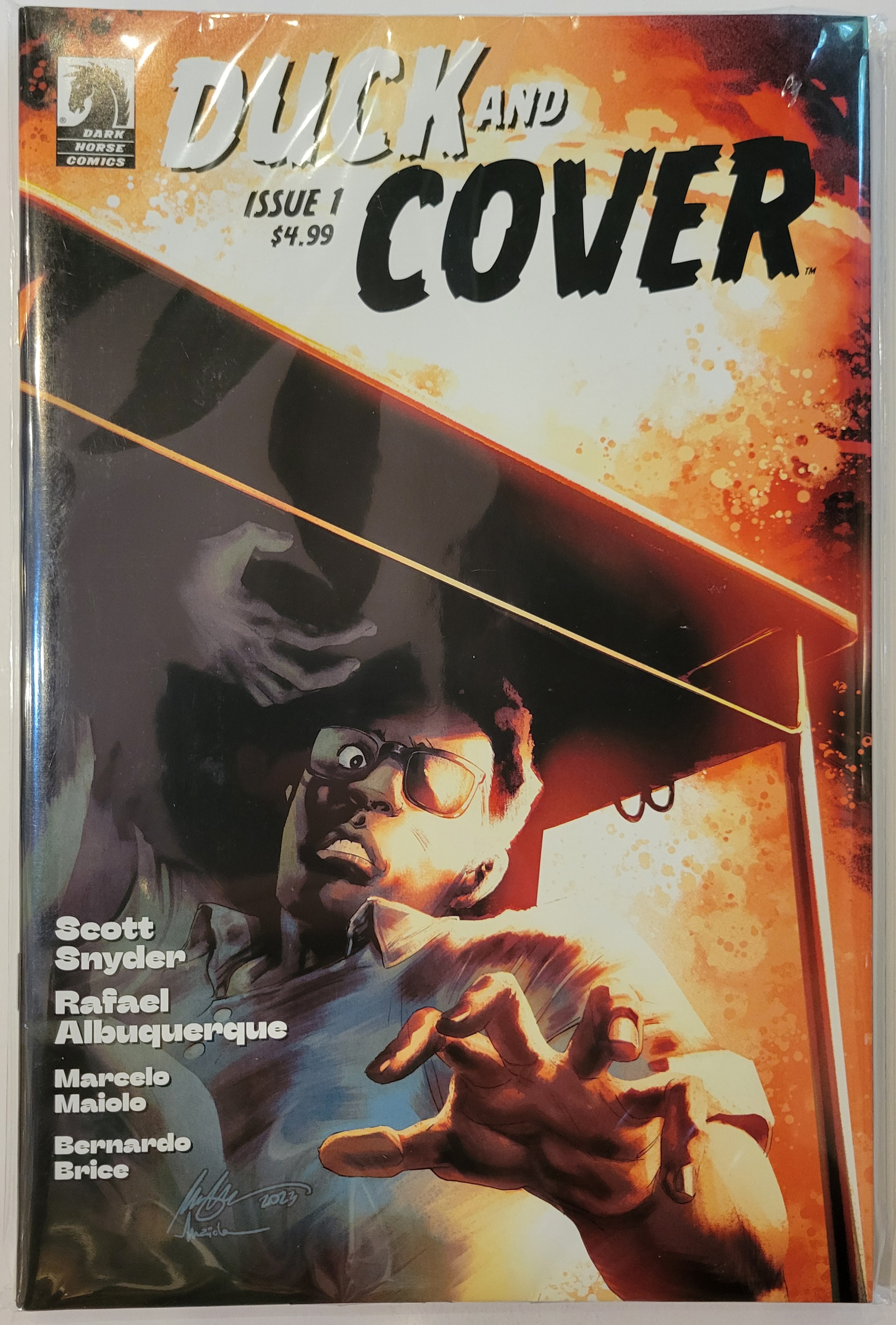 Duck and Cover #1-3