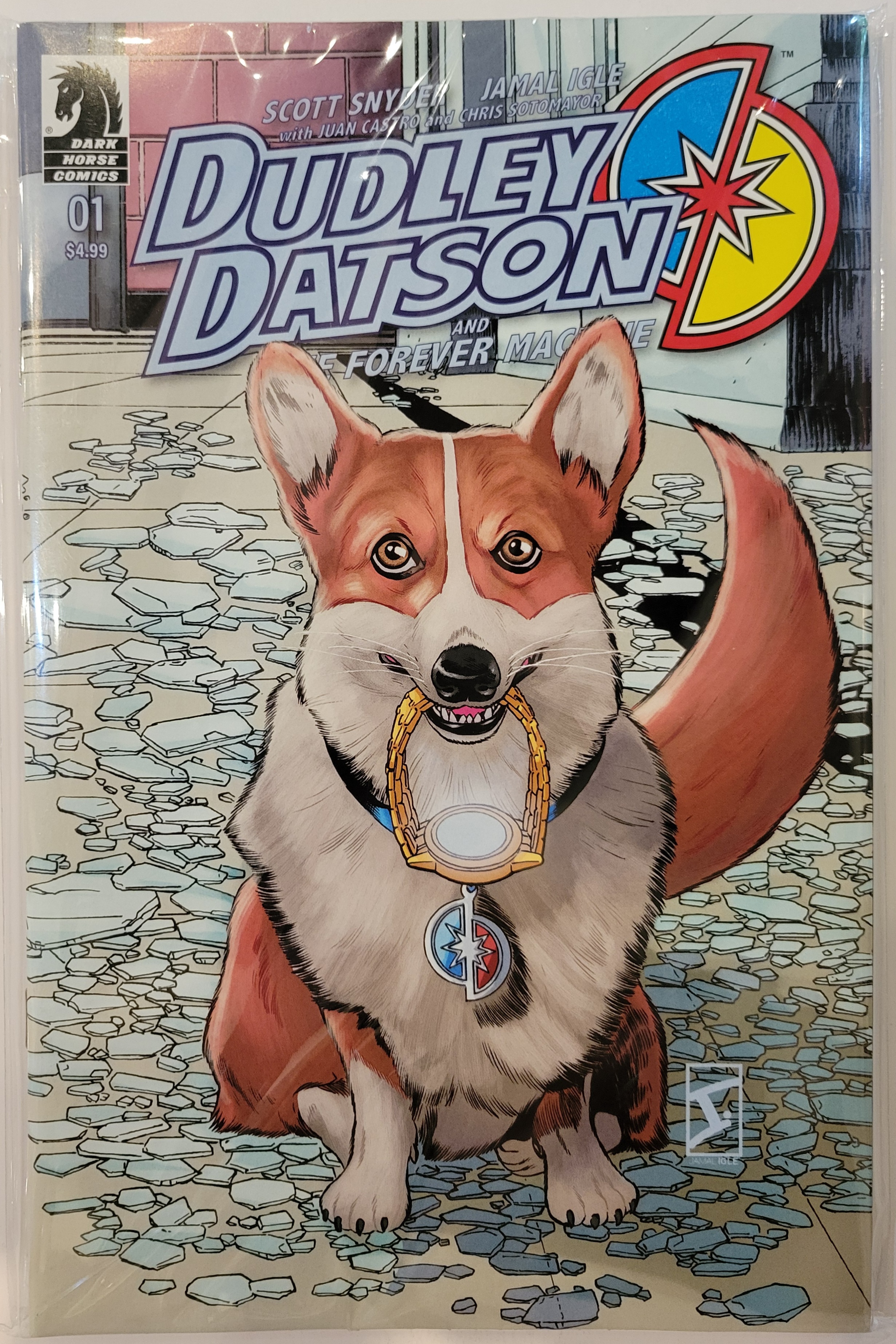 Dudley Datson and the Forever Machine #1-3