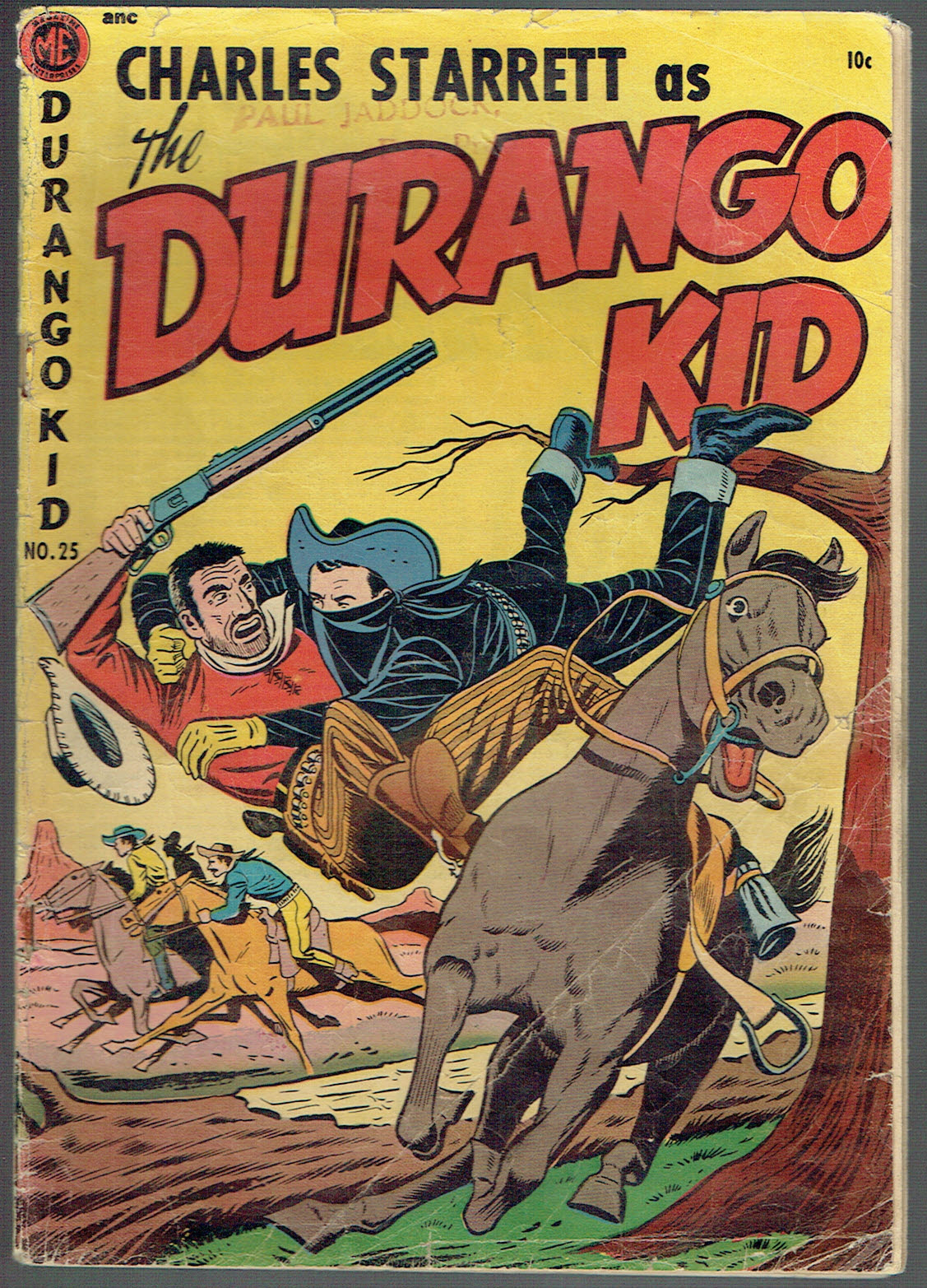 Durango Kid  #25