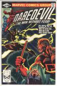 Daredevil #168 front