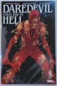 Daredevil Cold Day In Hell #1-3 back Daredevil Cold Day In Hell #1-3 back