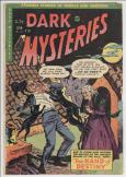 Dark Mysteries #22 front