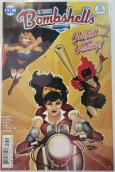 DC Comics Bombshells #1-33 back