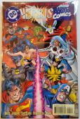 DC Versus Marvel/Marvel Versus DC #1-4 back
