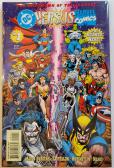 DC Versus Marvel/Marvel Versus DC #1-4 front