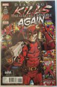 Deadpool Kills The Marvel Universe Again #1-5 back