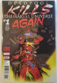 Deadpool Kills The Marvel Universe Again #1-5 front