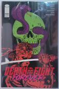 Death Fight Forever #1-5 front