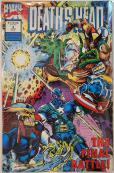 Death's Head II #1-4 back