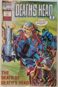 Death's Head II #1-4 front