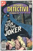 Detective Comics #476 front