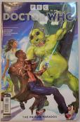 Doctor Who The Prison Paradox #1-4 back Doctor Who The Prison Paradox #1-4 back