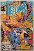 The Destroyer #1-4 back