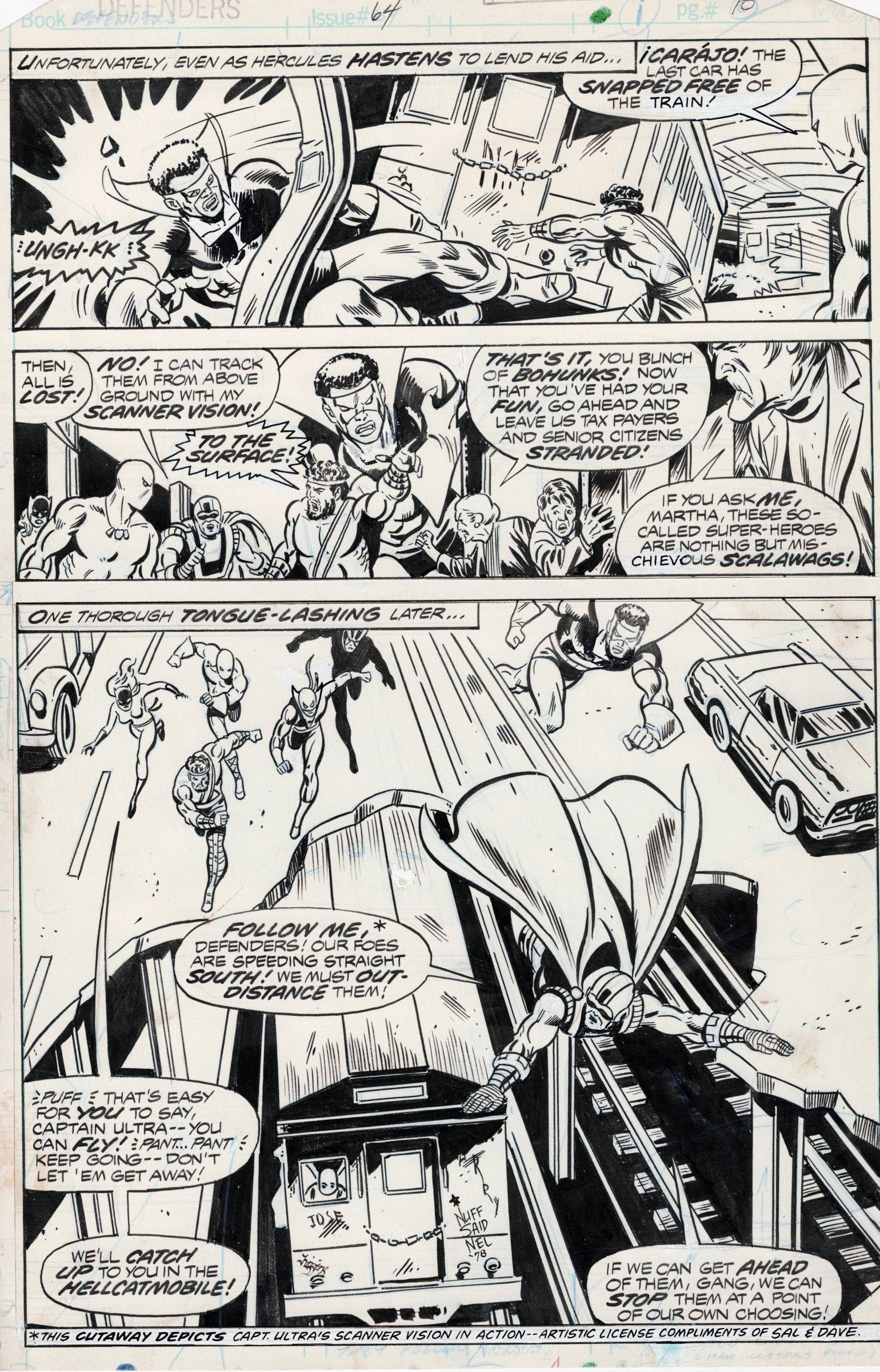 The Defenders  #64