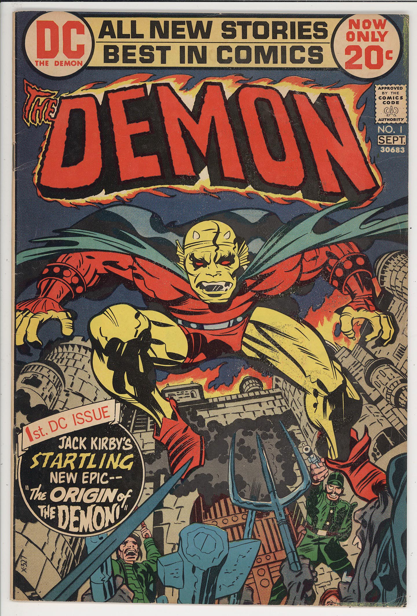 The Demon #1 The Demon #1