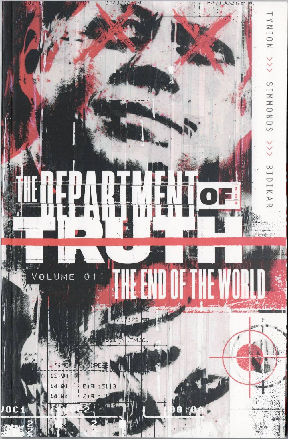 Department Of Truth TPB #1 front