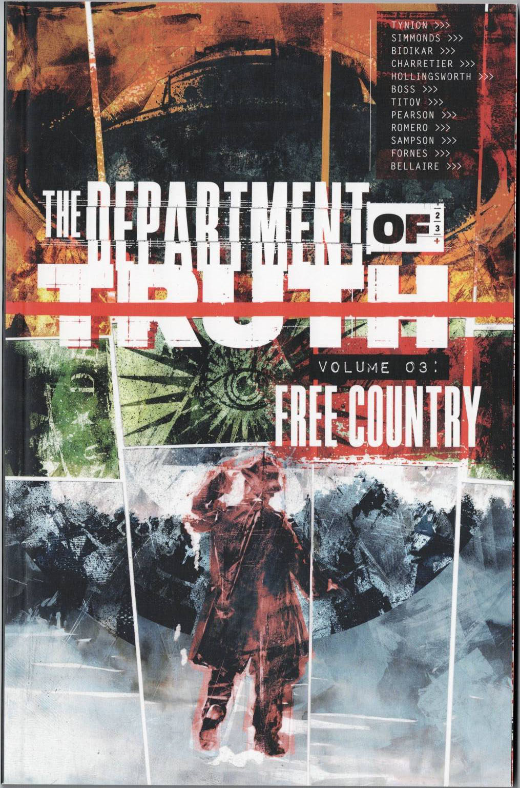 Department Of Truth TPB #3 front