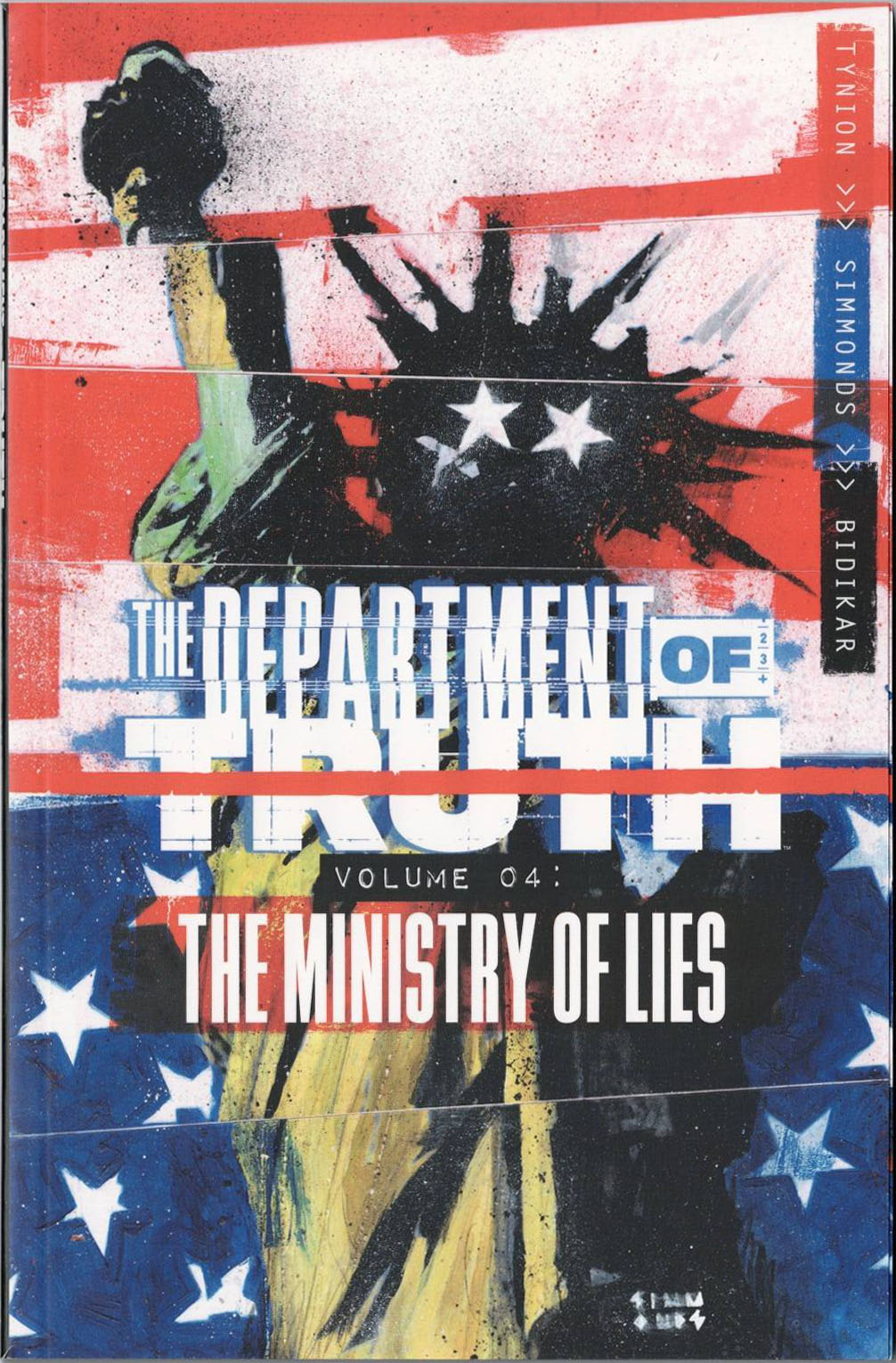 Department Of Truth TPB #4 front