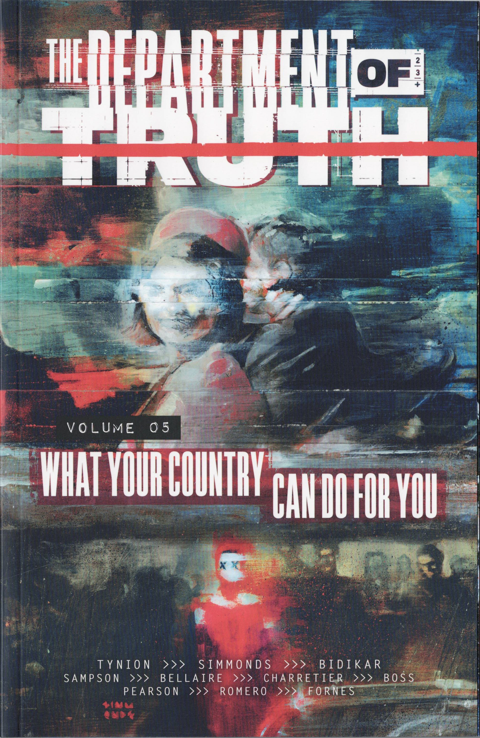 Department Of Truth TPB #5 Department Of Truth TPB #5