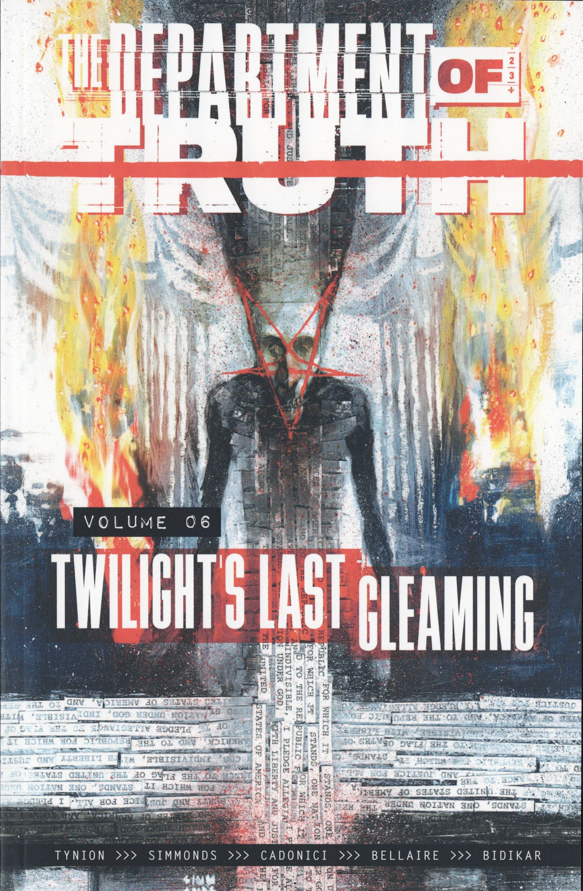 Department Of Truth TPB #6 Department Of Truth TPB #6