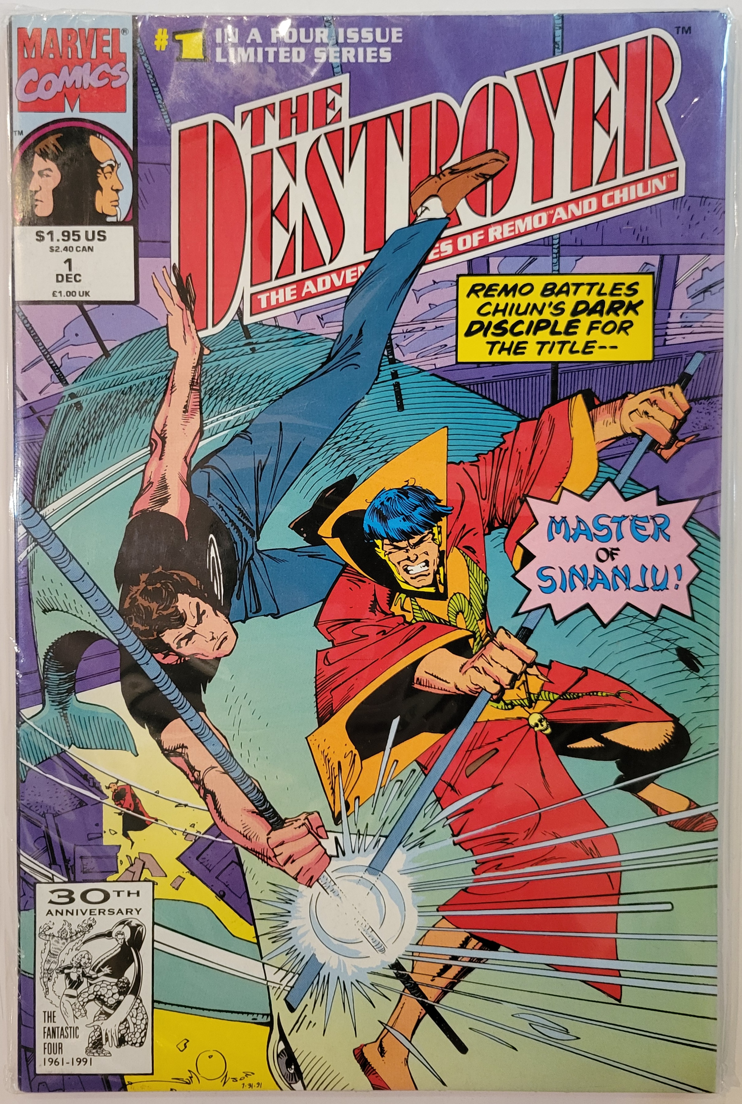 The Destroyer #1-4