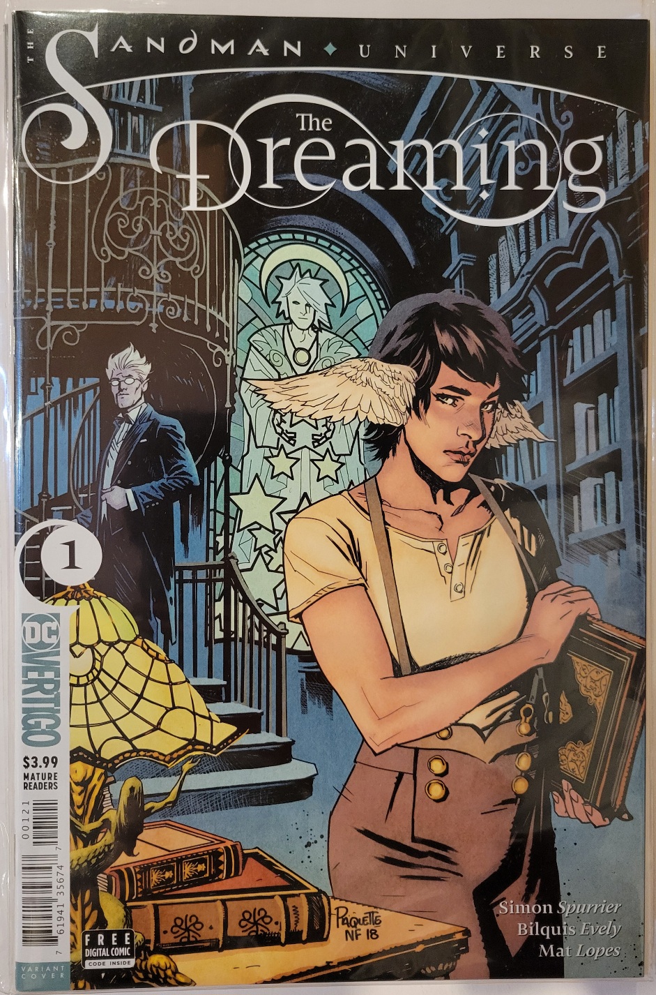The Dreaming #1-17
