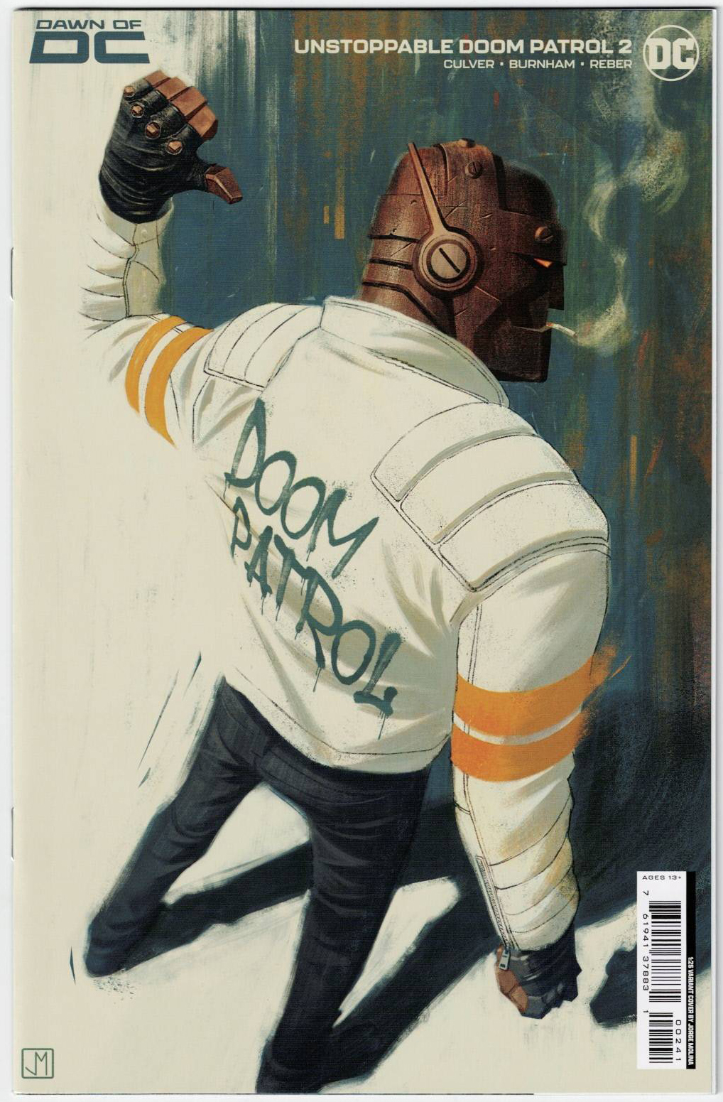 Unstoppable Doom Patrol   #2