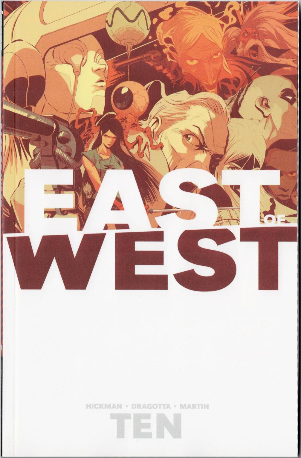 East of West TPB  #10