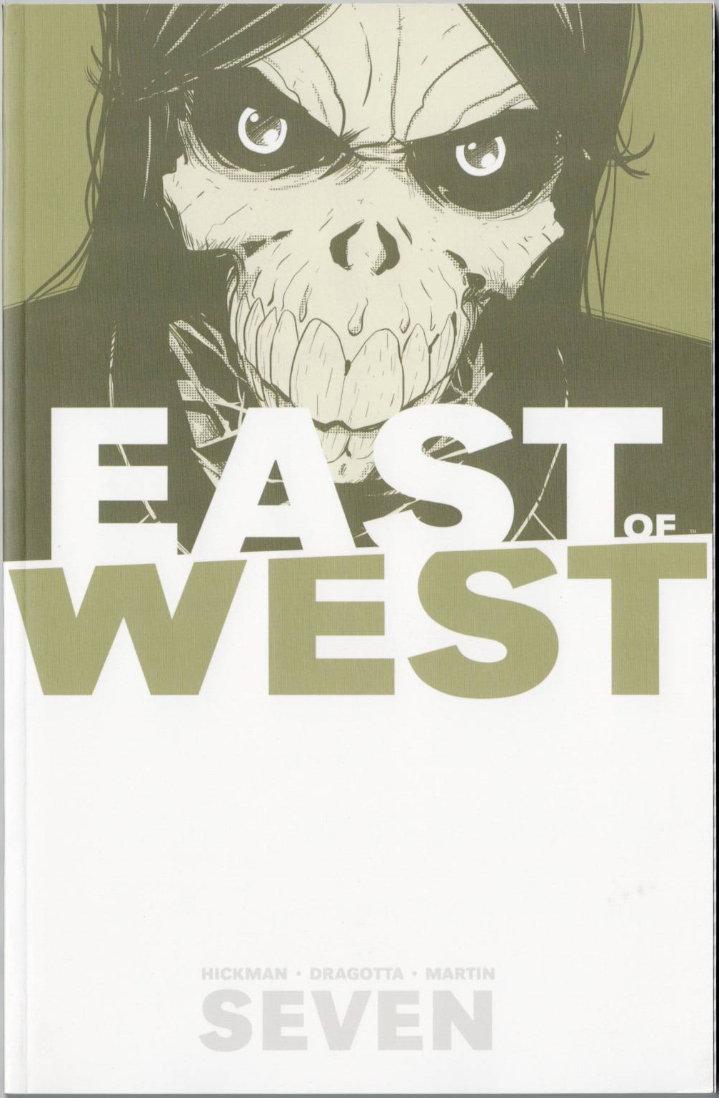 East of West TPB  #7 front