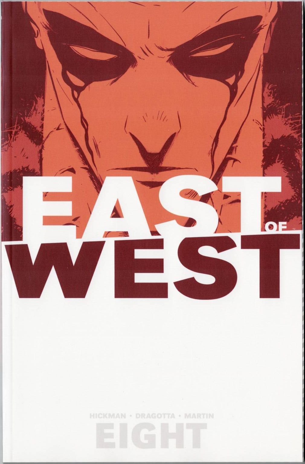 East of West TPB  #8 front
