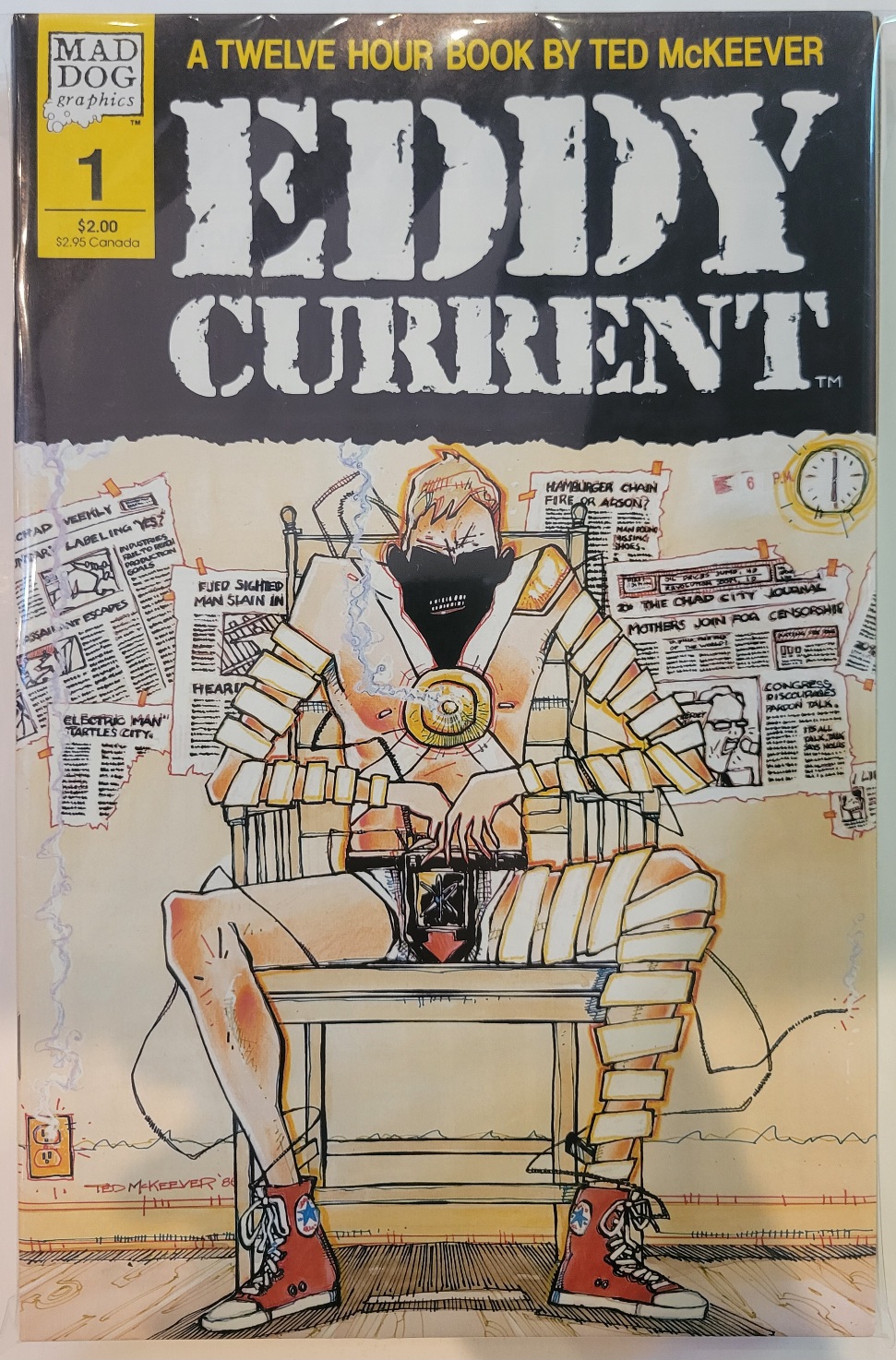 Eddy Current #1-12
