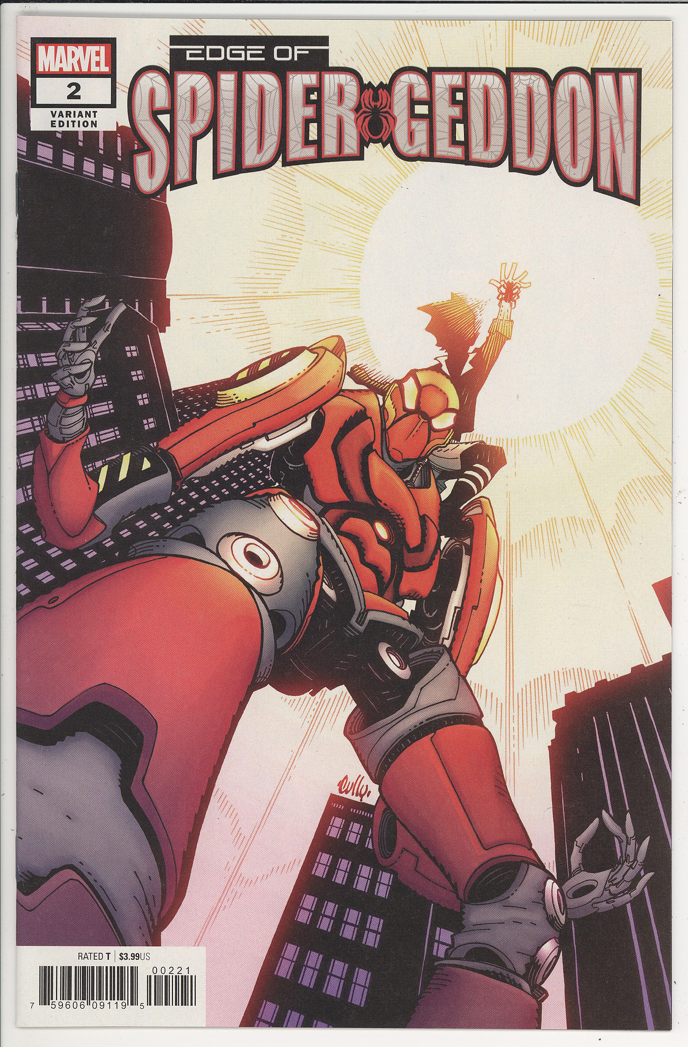 Edge of Spider Geddon   #2