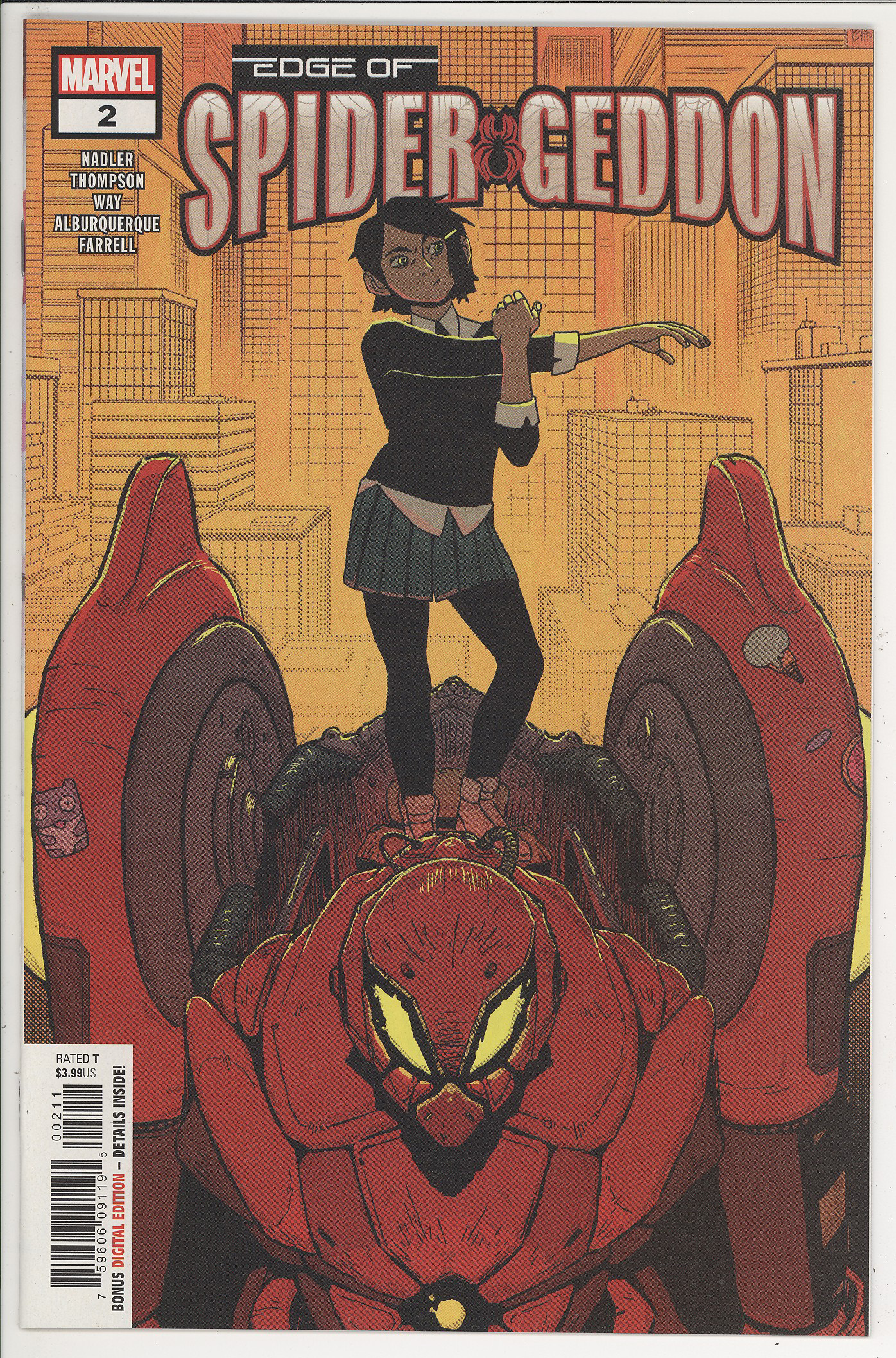 Edge of Spider Geddon   #2
