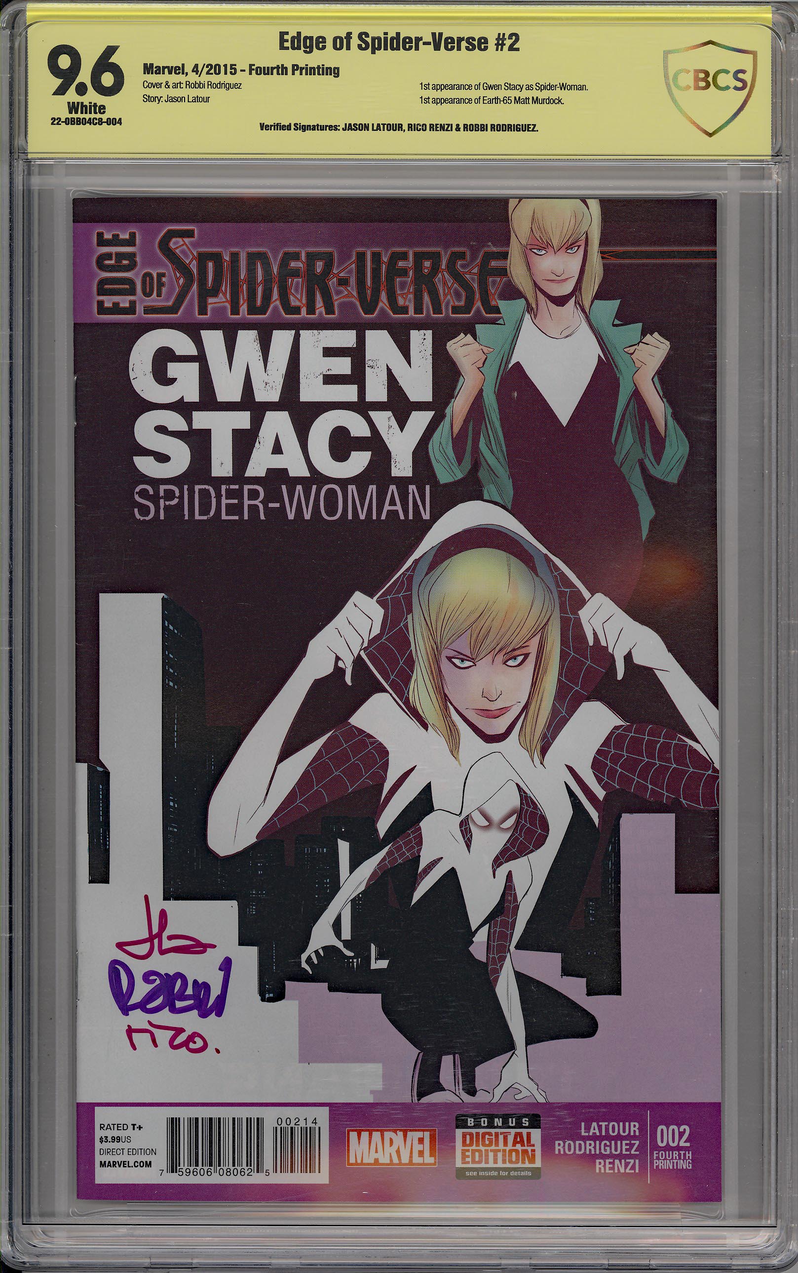 Edge of Spider-Verse #2 Edge of Spider-Verse #2