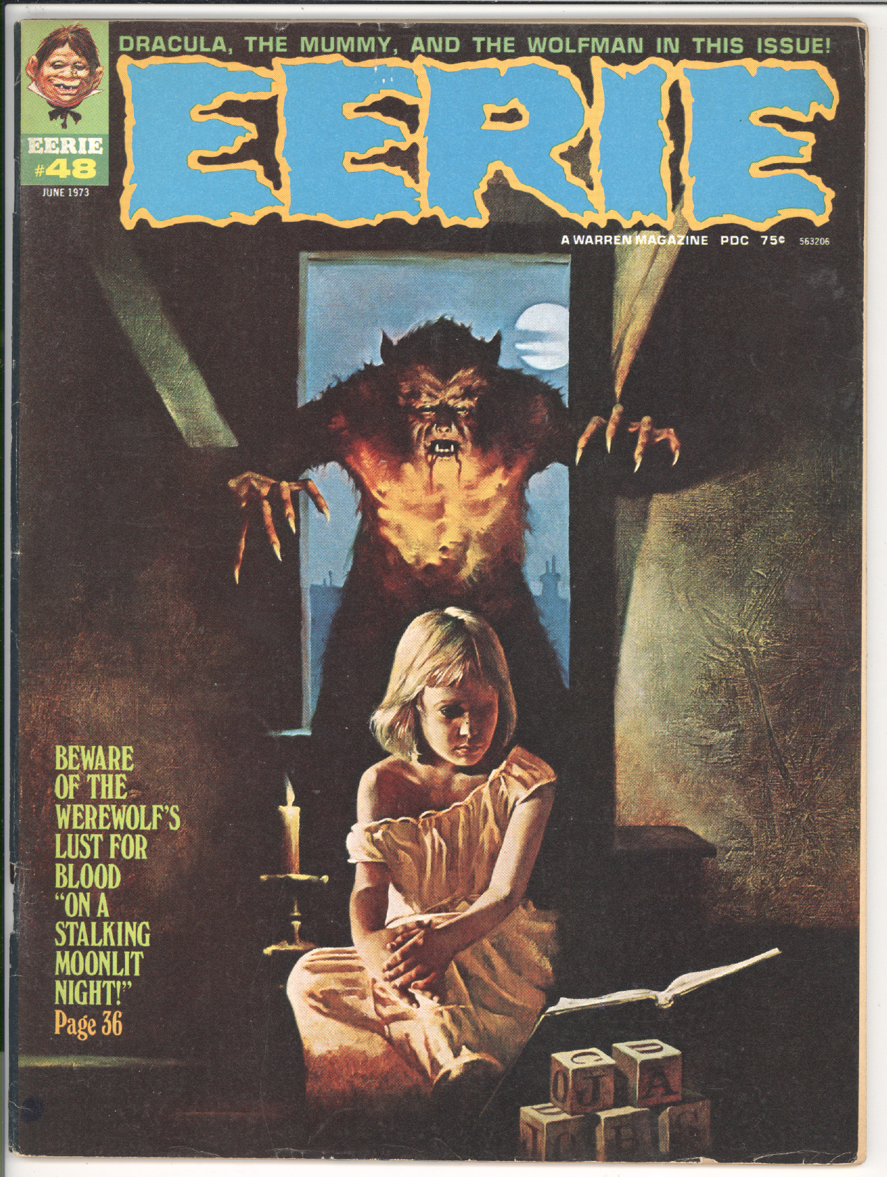 Eerie #48 front