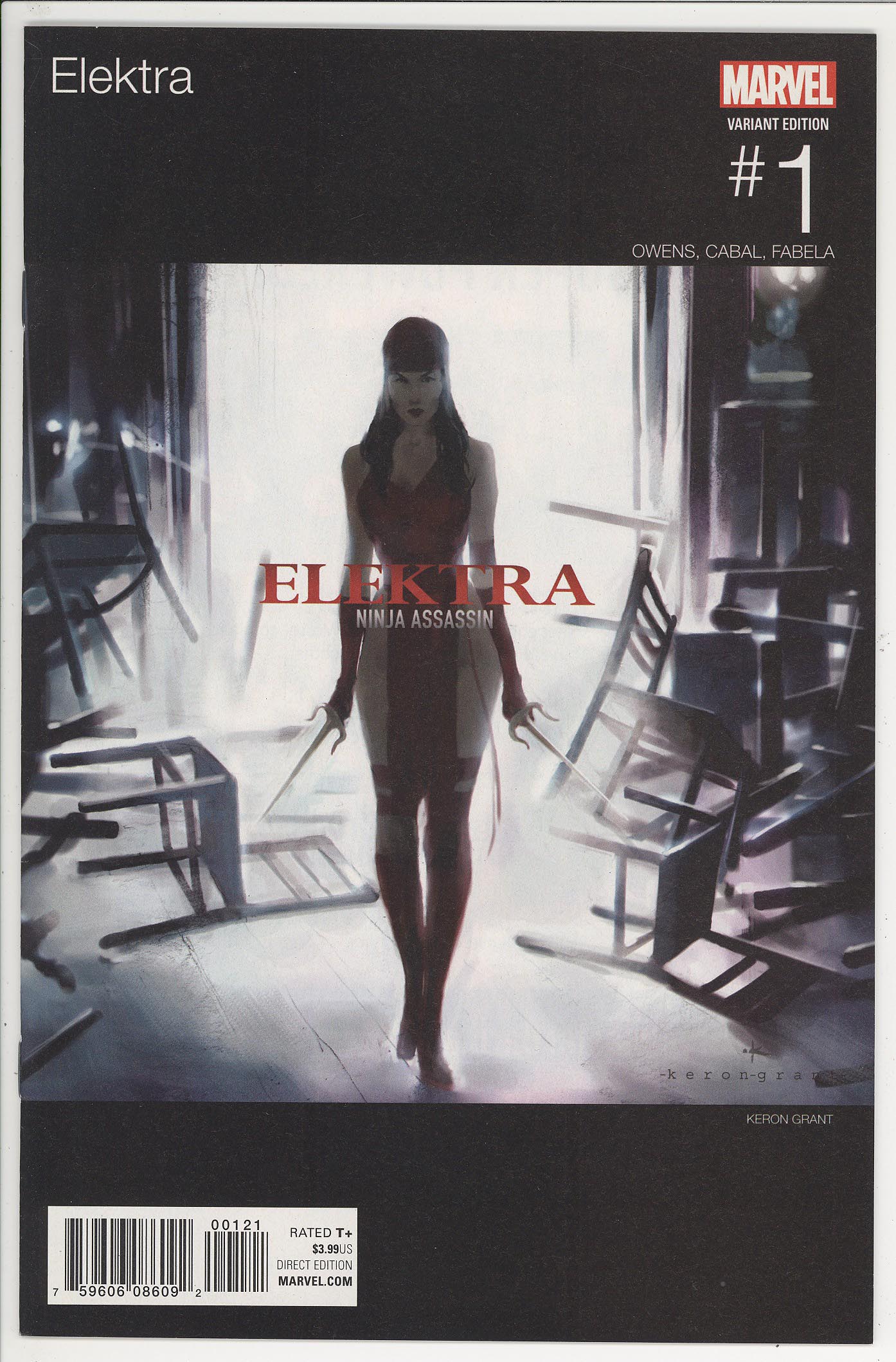 Elektra #1 Elektra #1