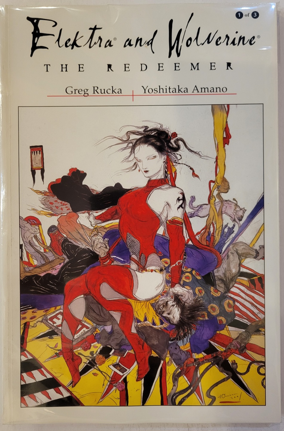 Elektra And Wolverine The Redeemer #1-3 Elektra And Wolverine The Redeemer #1-3