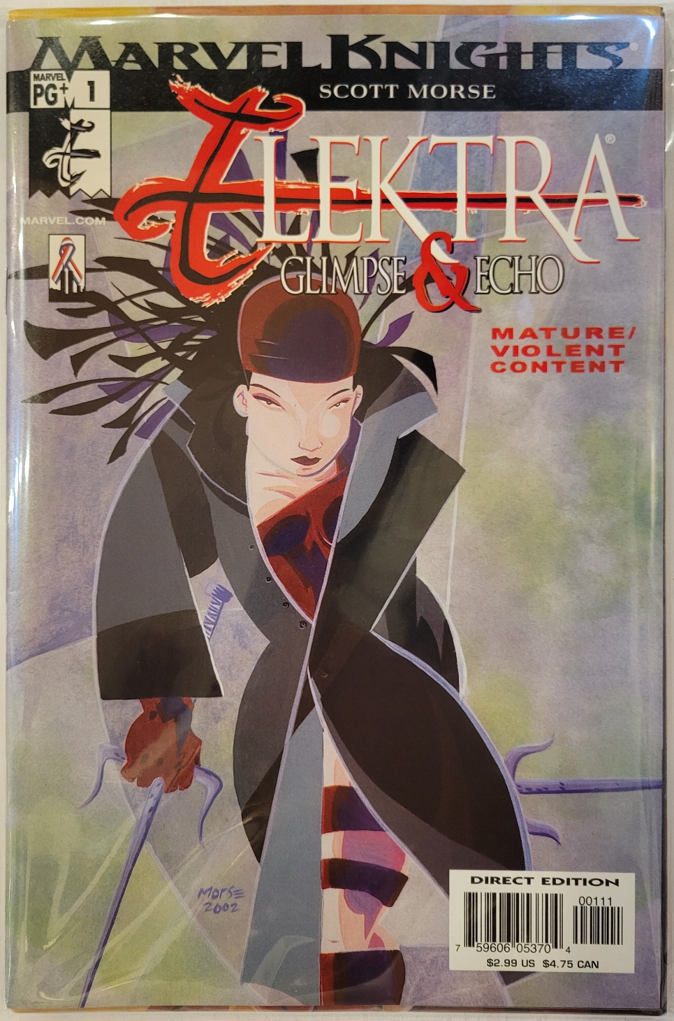 Elektra Glimpse And Echo #1-4 Elektra Glimpse And Echo #1-4