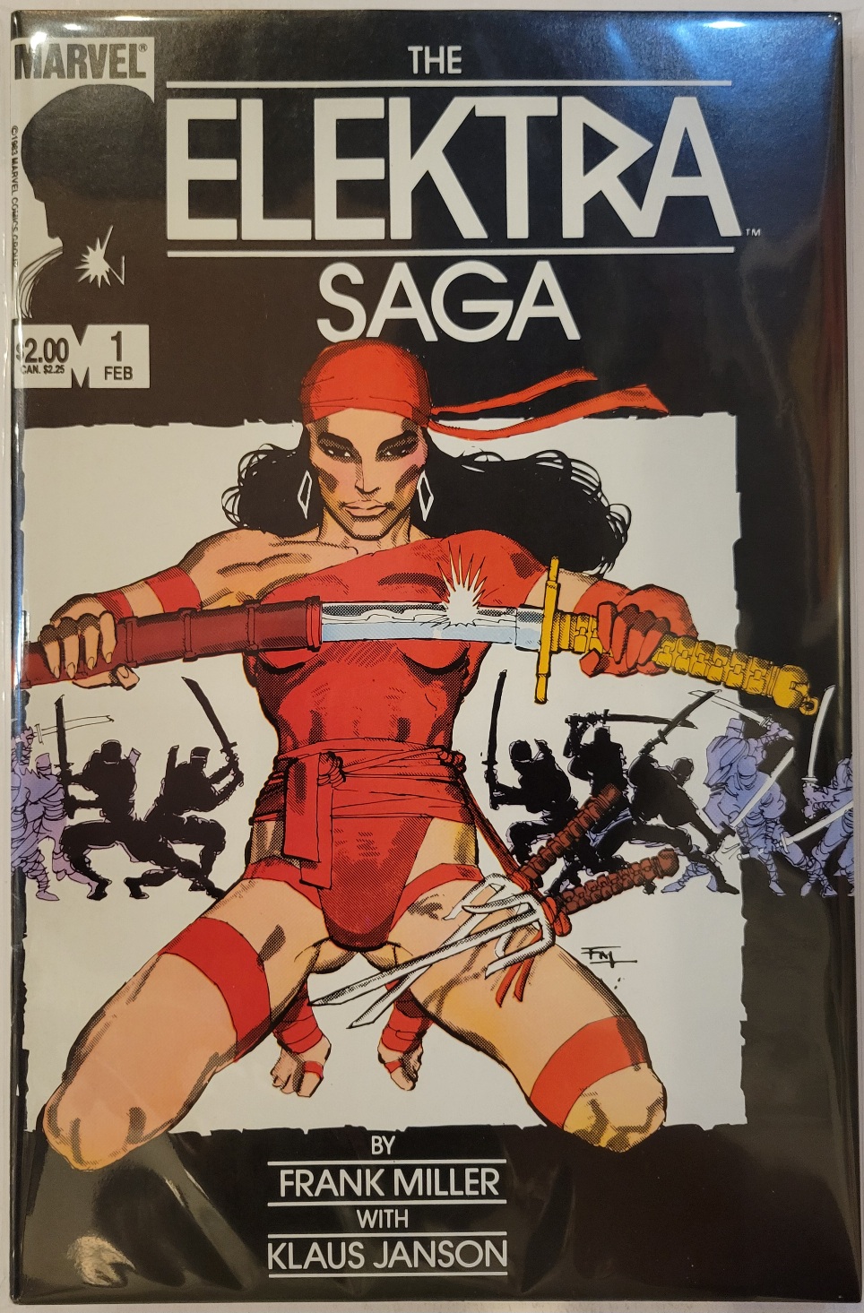 Elektra Saga #1-4 Elektra Saga #1-4