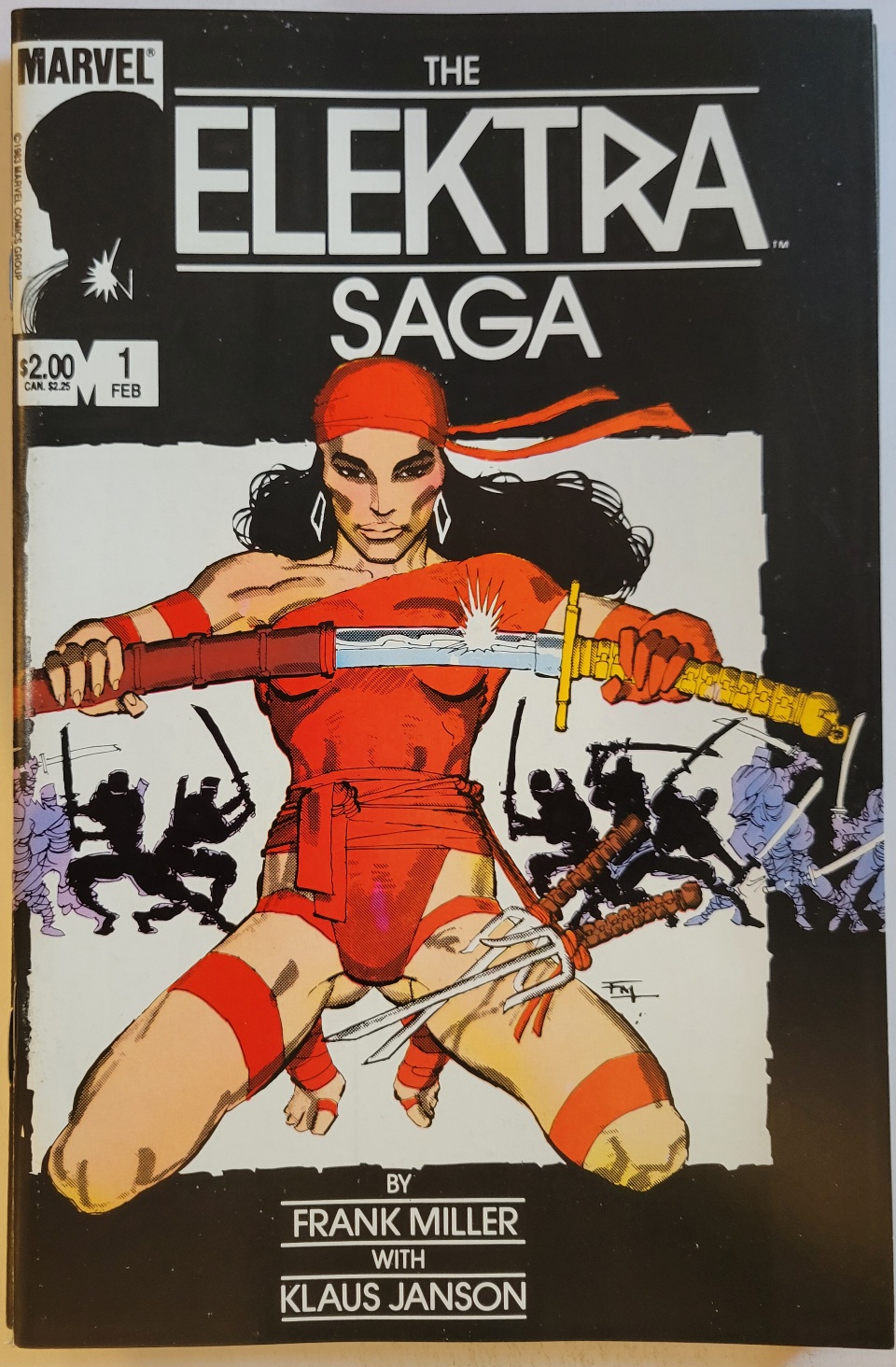 Elektra Saga #1-4
