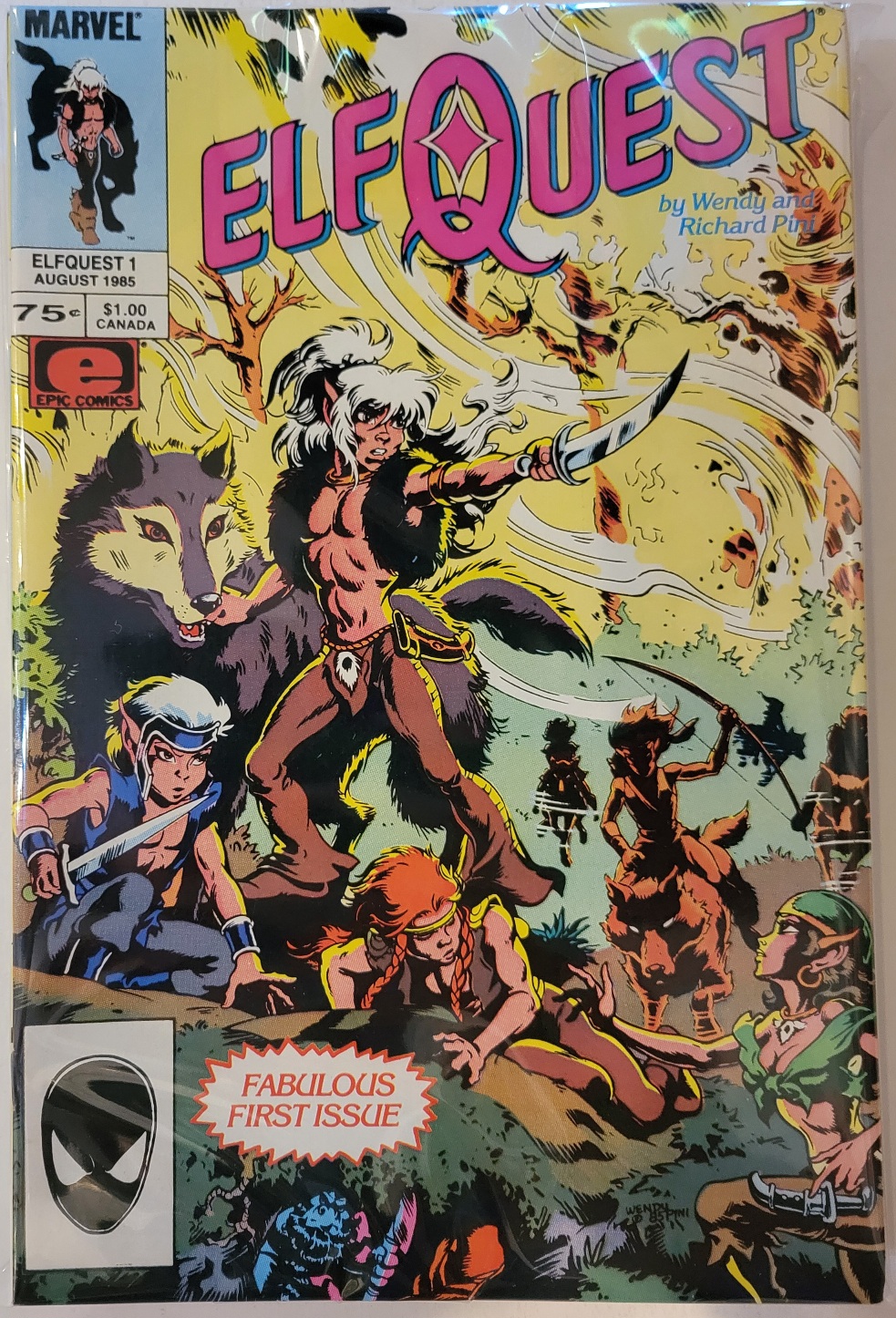 Elfquest #1-30