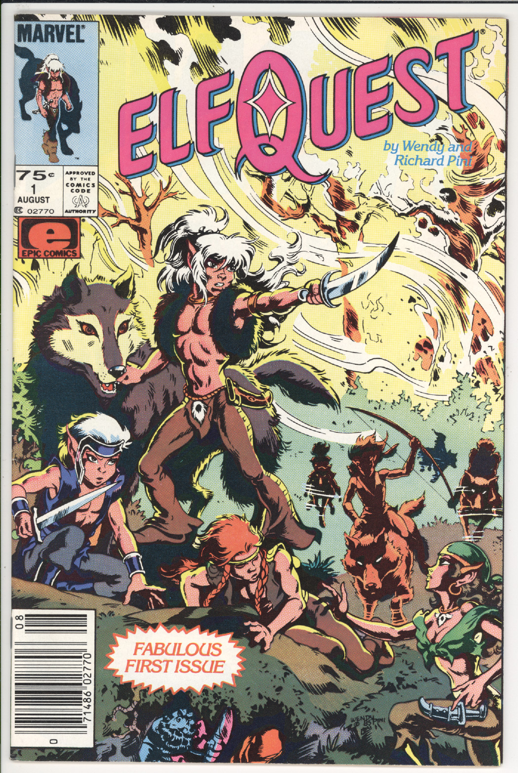 Elfquest #1 front